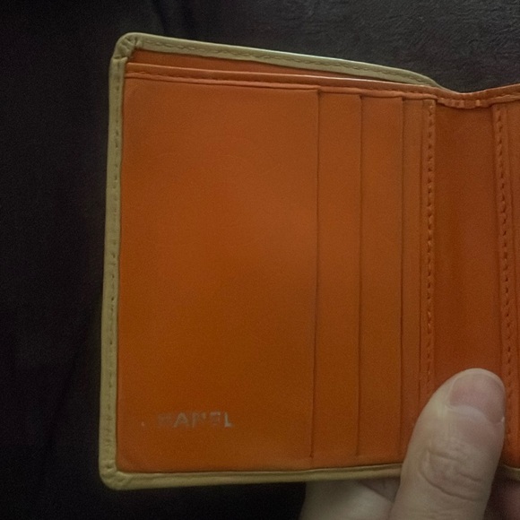 Chanel Cambon Yellow 💛CC Quilt Kisslock Wallet 💛 - Picture 6 of 15